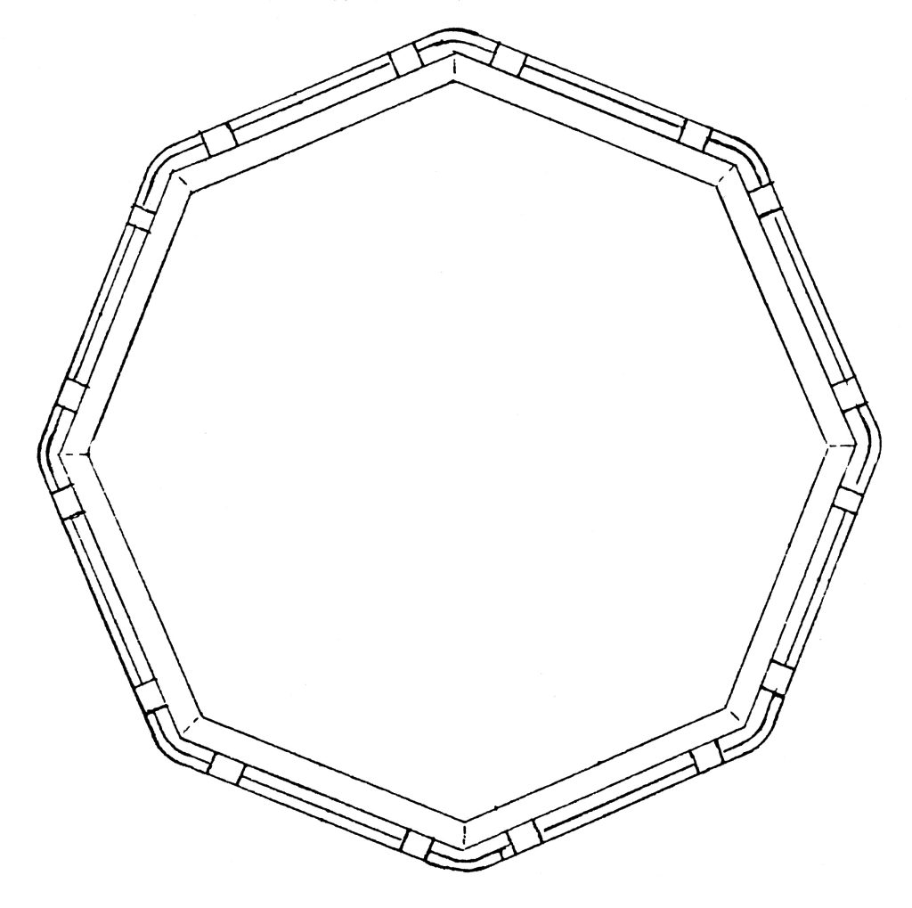 Design drawing of limno corall for aquatic research
